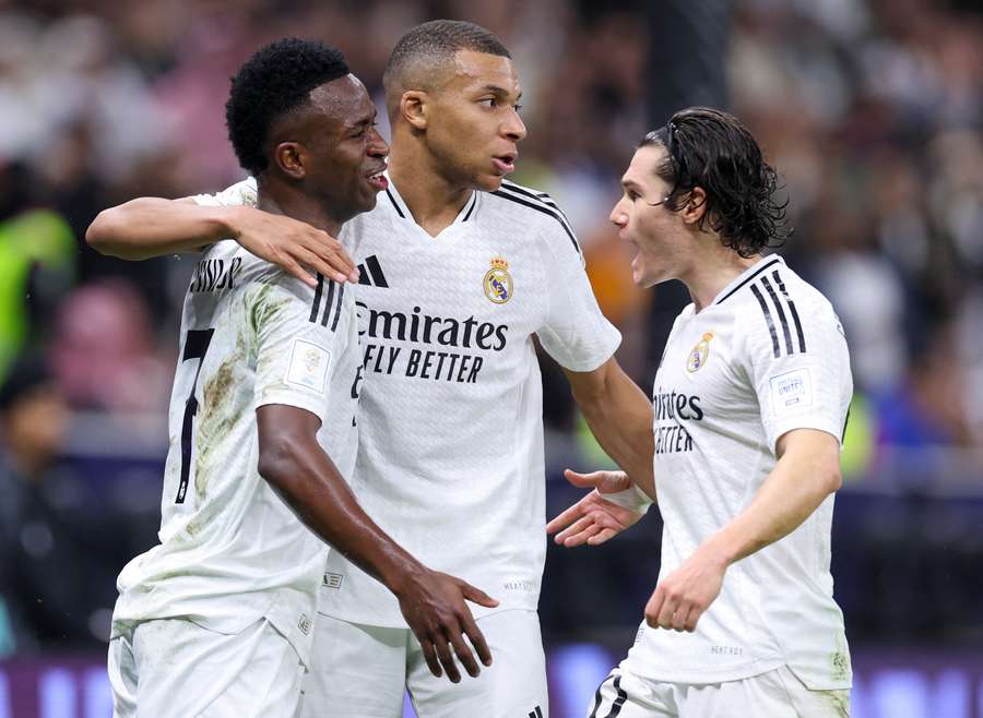 Mbappé está cada vez mais adaptado ao elenco do Real Madrid Mbappé está cada vez mais adaptado ao elenco do Real Madrid
