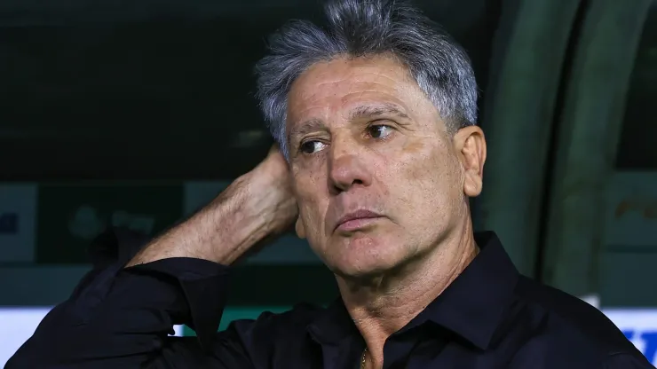 Renato Gaúcho durante partida contra o Palmeiras no Allianz Parque, pelo Campeonato Brasileiro. - Foto: Marcello Zambrana/AGIF