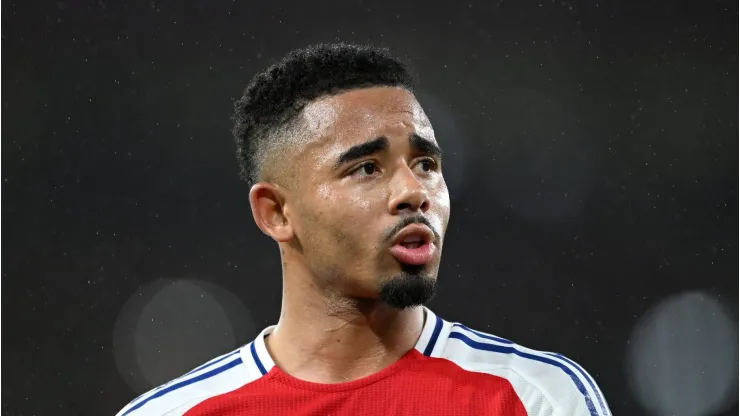- Gabriel Jesus, atacante do Arsenal