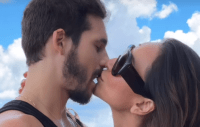 Nicolas Prattes e Sabrina Sato surgem em clima de romance; confira