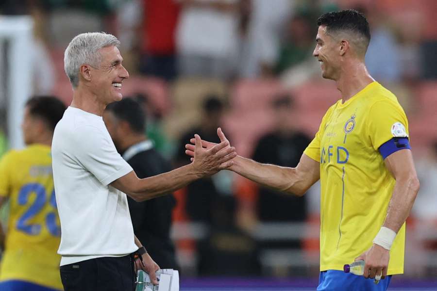 Último trabalho de Luís Castro foi à frente do Al-Nassr de Cristiano Ronaldo Último trabalho de Luís Castro foi à frente do Al-Nassr de Cristiano Ronaldo