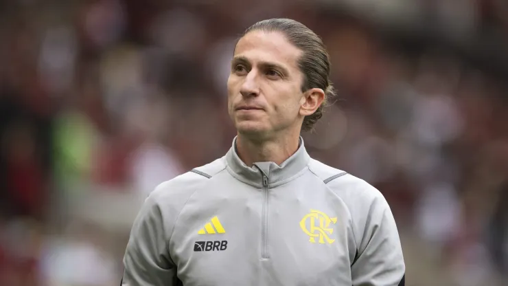 Filipe Luís ainda não utilizou o goleiro