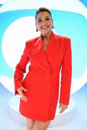 Sobre as novelas, “Alma Gêmea” e “Tieta” ensinam como se faz 1 (Flávia Alessandra, de volta à Globo, integrou o elenco de ‘Alma Gêmea’/ Divulgação)