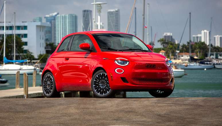 Fiat 500e: baixa procura em todos os mercados