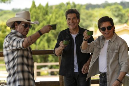 TV tem que perder o medo e investir em novas produções 1 Chitãozinho & Xororó foram convidados ao Viver Sertanejo