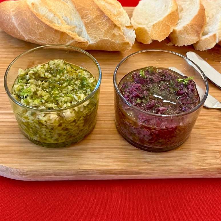 TAPENADE DE AZEITONAS