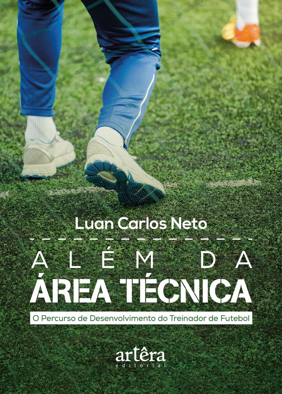 Capa do livro de Luan Carlos