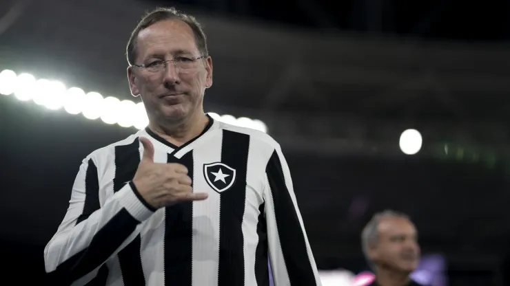 John Textor dono da SAF do Botafogo. Foto: Jorge Rodrigues/AGIF