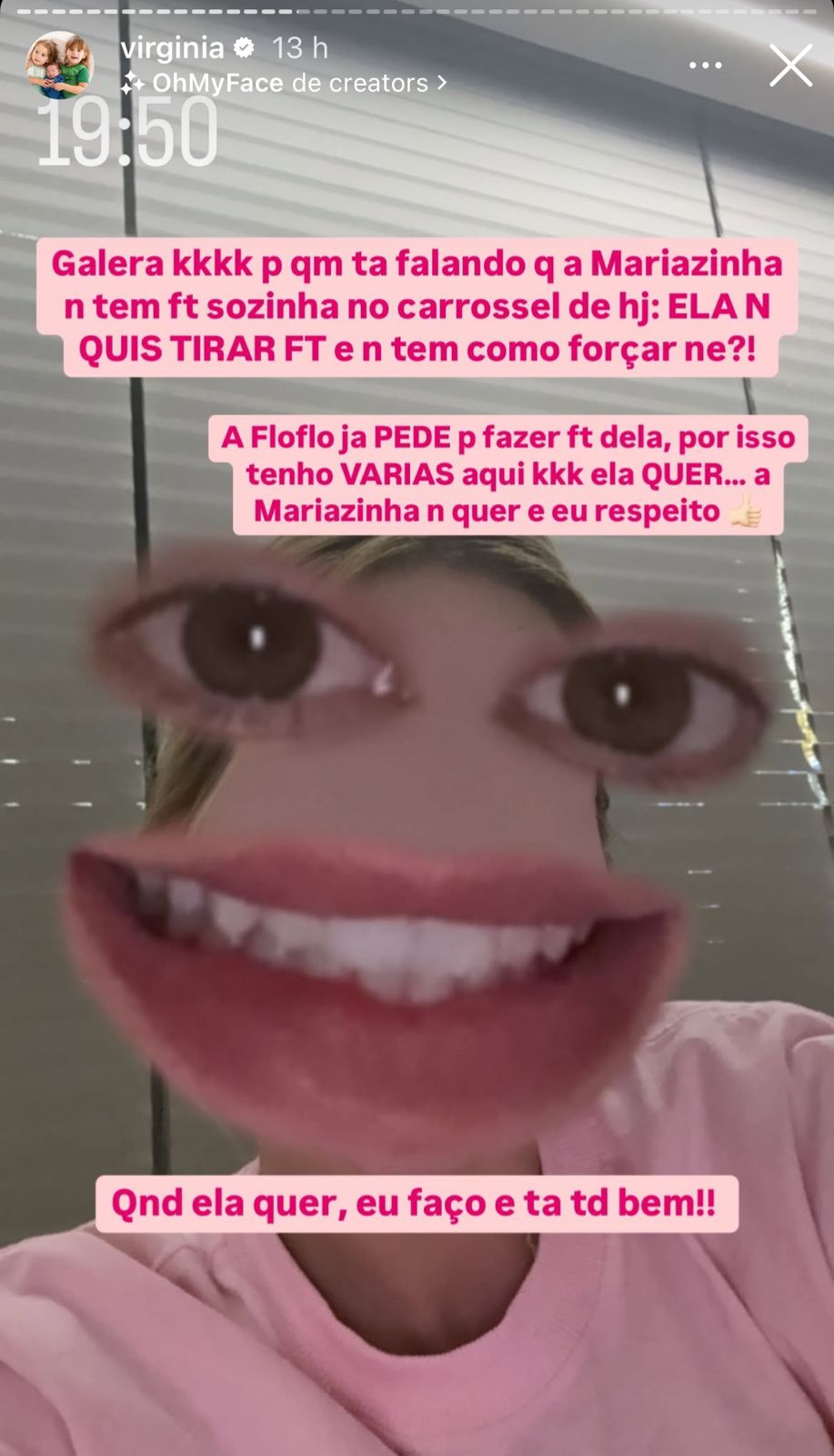 Reprodução/nstagram