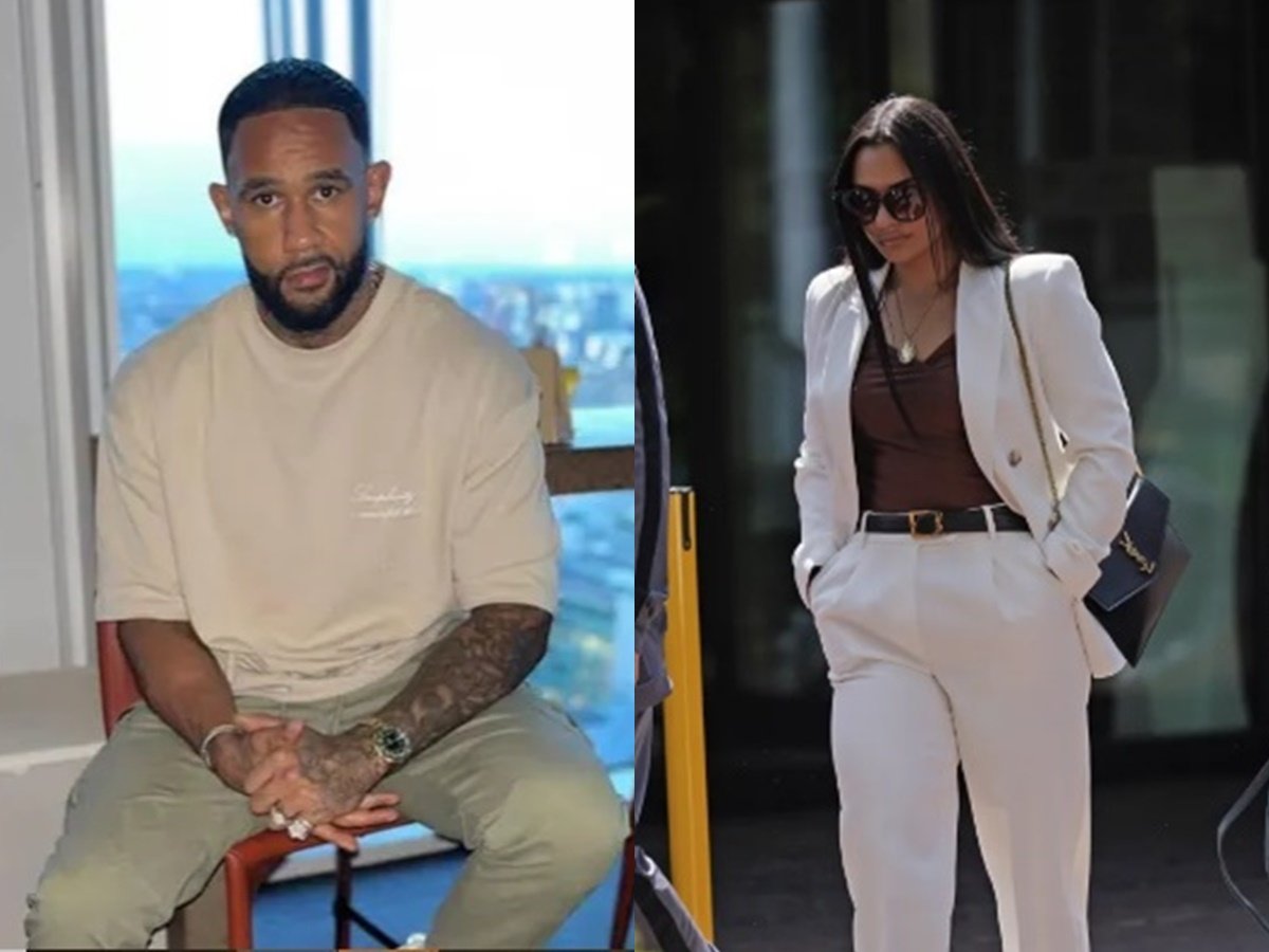 Linda de Sousa Abreu, de 30 anos, brasileira presa no início do mês após ser filmada enquanto mantinha relações sexuais com um detento em um presídio em Londres, se declarou culpada à justiça britânica (The Sun / Ray Collins)