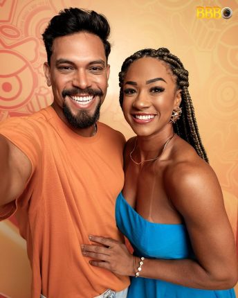 Começou! Conheça os participantes do BBB25 e suas duplas 4 Vinícius e Aline