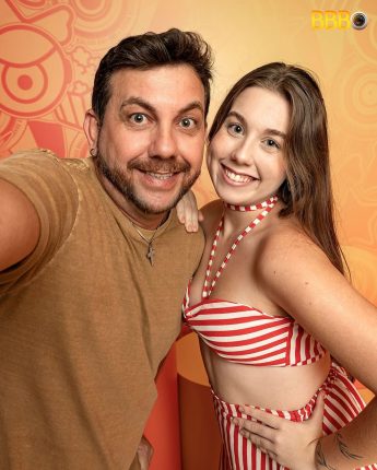 Começou! Conheça os participantes do BBB25 e suas duplas 2 Edilberto e Raissa