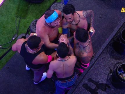Louvor, paquera e reconciliação: Confira tudo que aconteceu após o "Show de Quarta" 6 eo6yYvgD tamanho portal 6