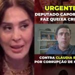 Deputado denuncia Cláudia Raia após atriz admitir dar vibrador a filha de 12 anos Deputado denuncia Cláudia Raia após atriz admitir dar vibrador a filha de 12 anos