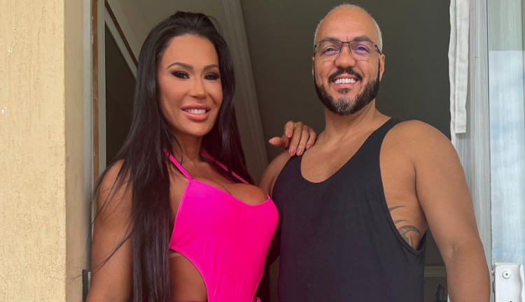 Gracyanne Barbosa e Belo