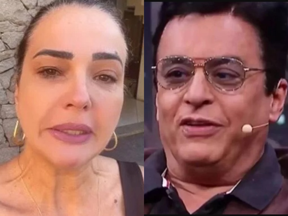 Andreia Andrade e Nahim estavam separados há 8 meses (Reprodução)