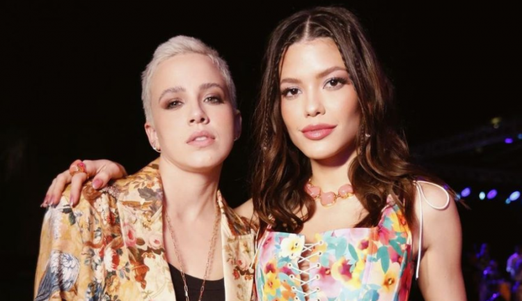 Marcella Rica e Vitória Strada