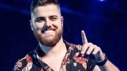 Quem são os artistas que se afastaram dos palcos para cuidar da saúde mental 1 Cantor Zé Neto