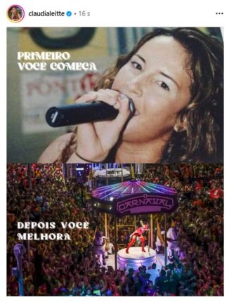 Quais famosos estão arrasando na trend “Primeiro você começa, depois você melhora” 2 Imagem do WhatsApp de 2025 02 27 as 17.06.12 50636684