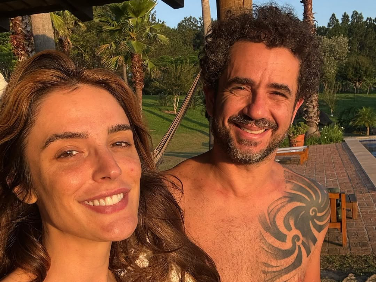 Rafa Brites e Felipe Andreoli - Foto: Reprodução/Instagram