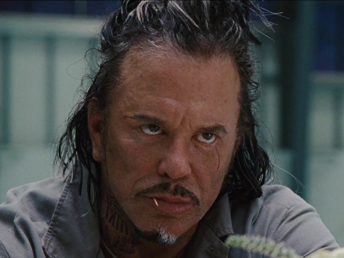 Mickey Rourke - Foto: Divulgação
