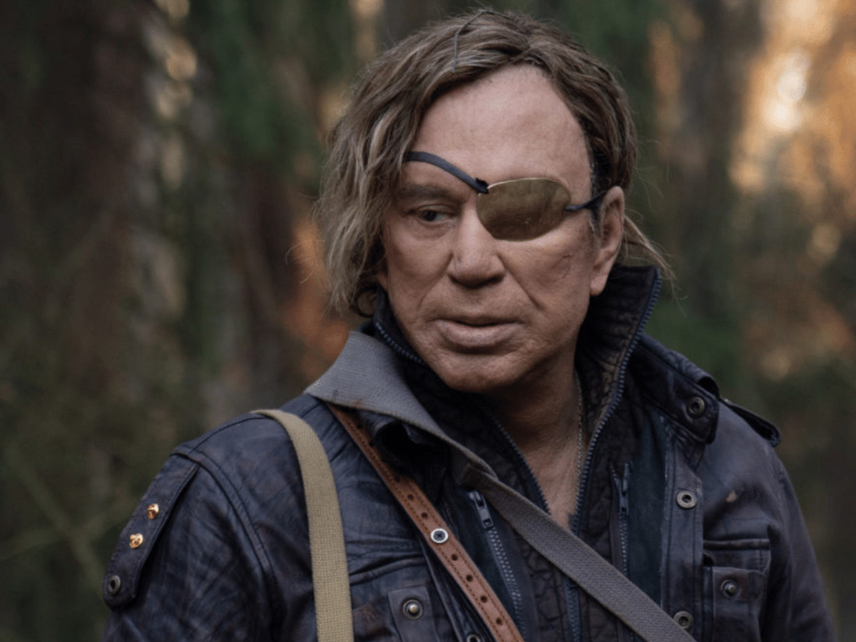Mickey Rourke - Foto: Divulgação
