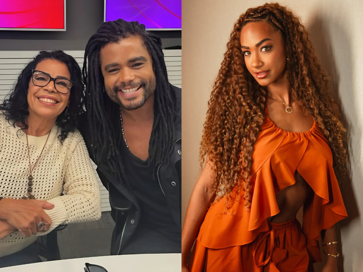 Vilma Nascimento, Diogo Almeida e Aline Patriarca - Foto: Reprodução/Instagram