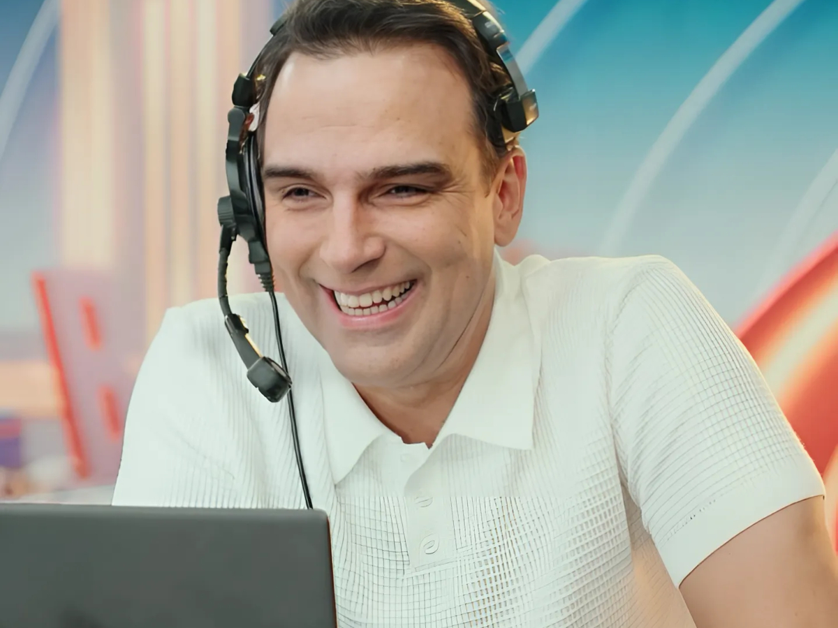 Tadeu Schmidt - Foto: Divulgação/Globo
