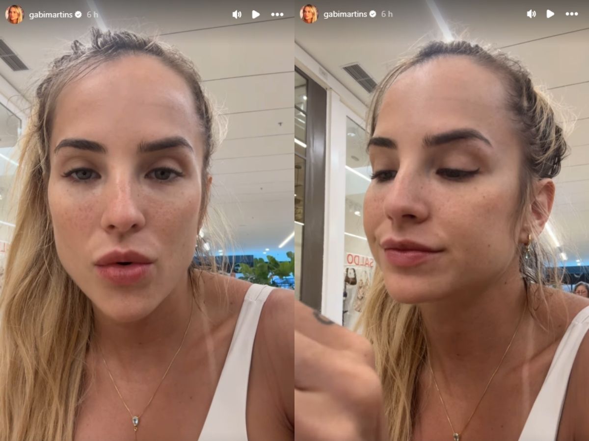Reprodução: Instagram/Gabi Martins