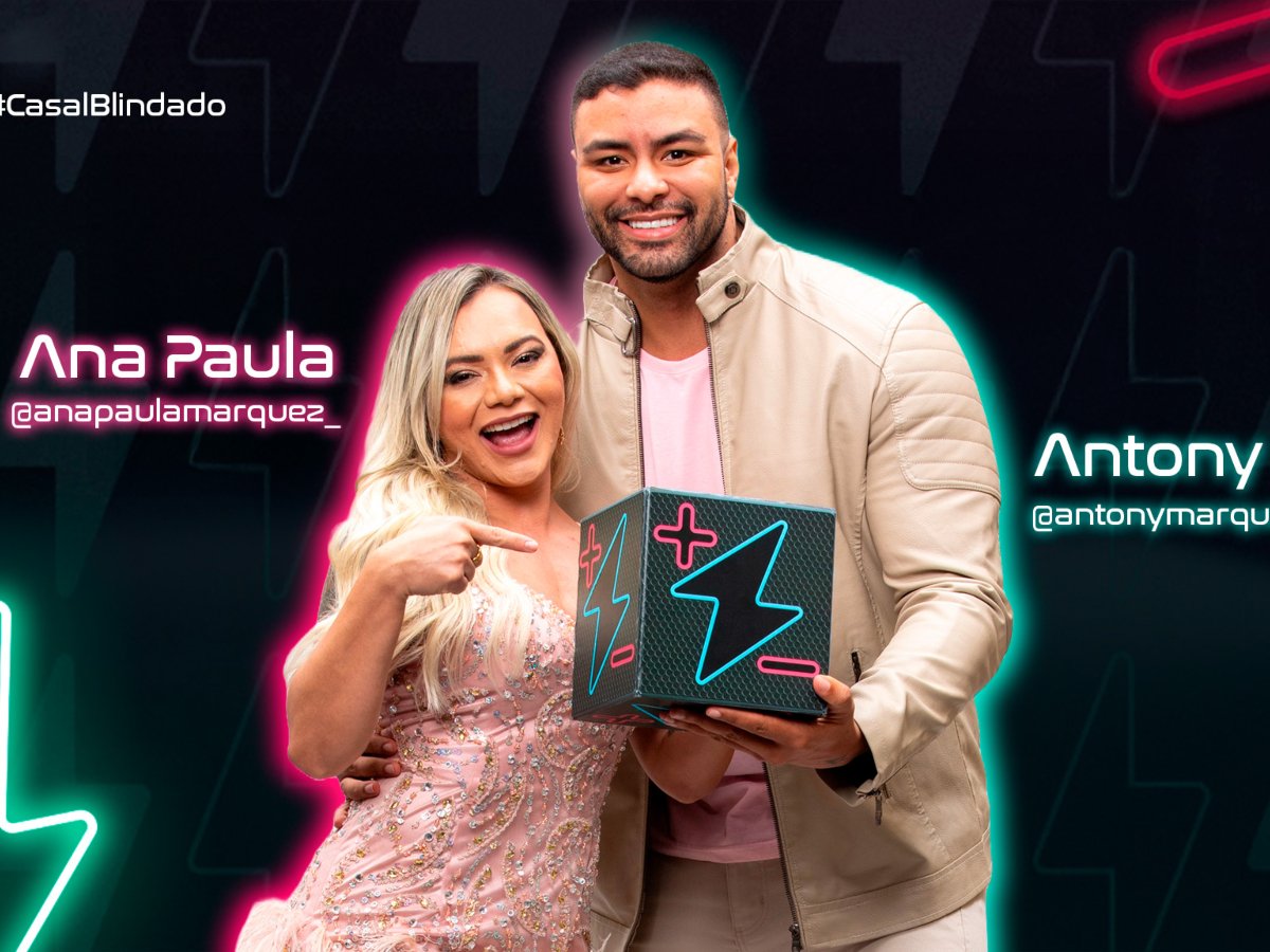 Ana Paula e Antony - Foto: Divulgação/Record