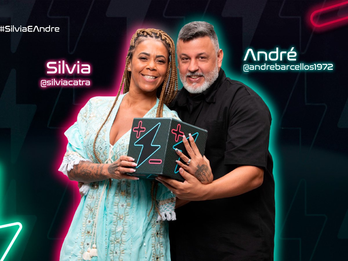 Silvia e André - Foto: Divulgação/Record