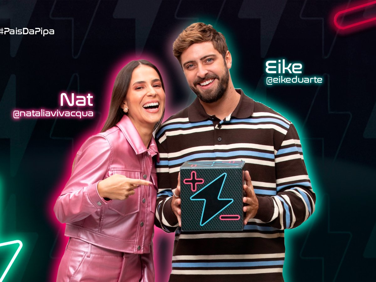 Eike e Nat - Foto: Divulgação/Record