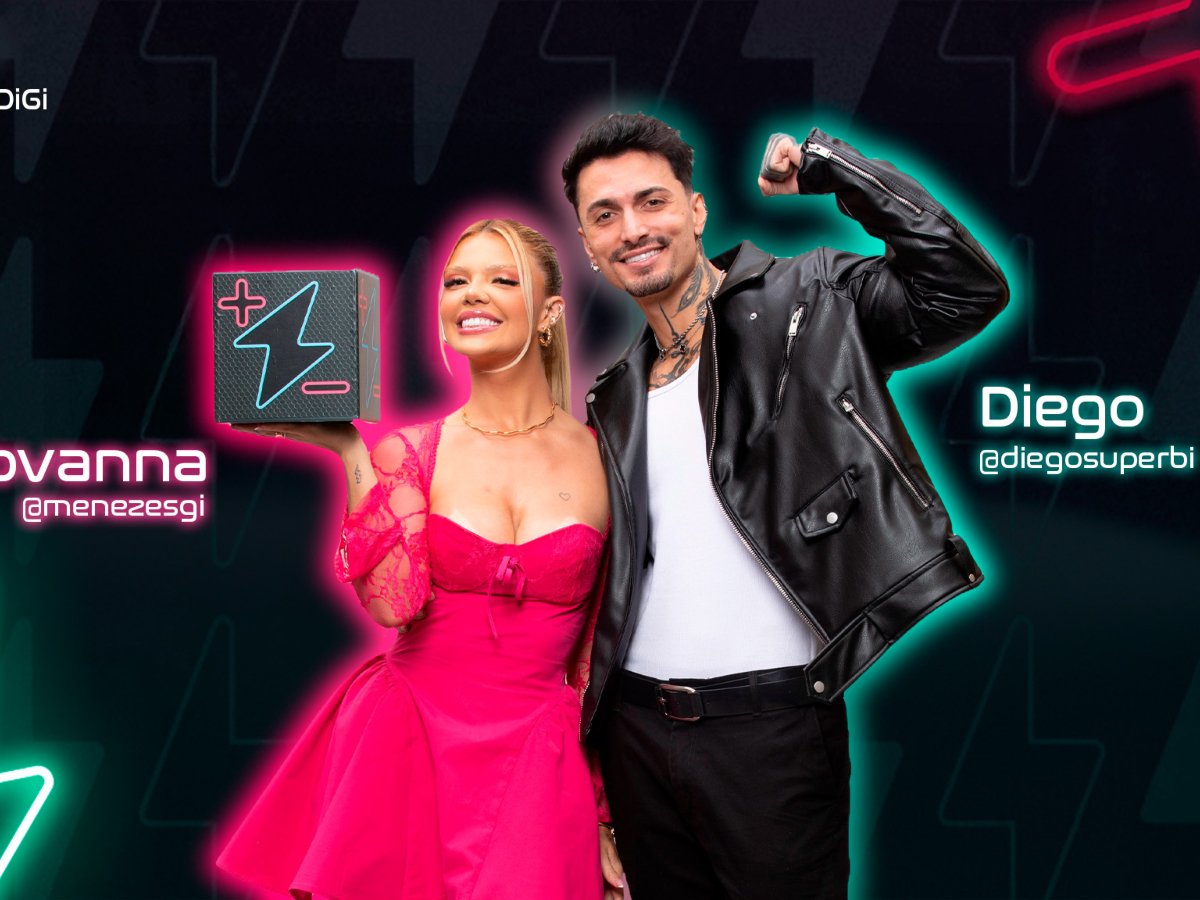 Giovanna e Diego - Foto: Divulgação/Record