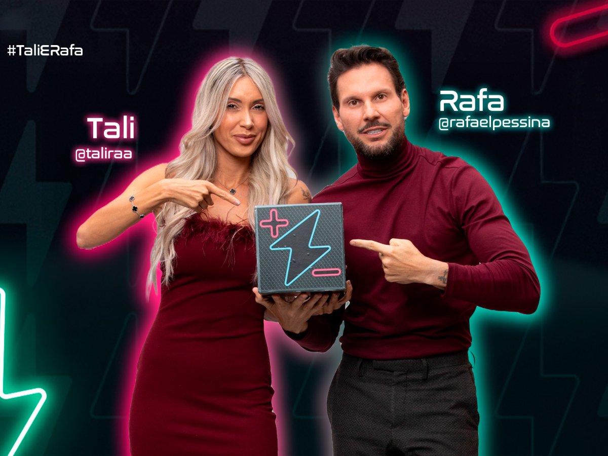 Tali e Rafa - Foto: Divulgação/Record