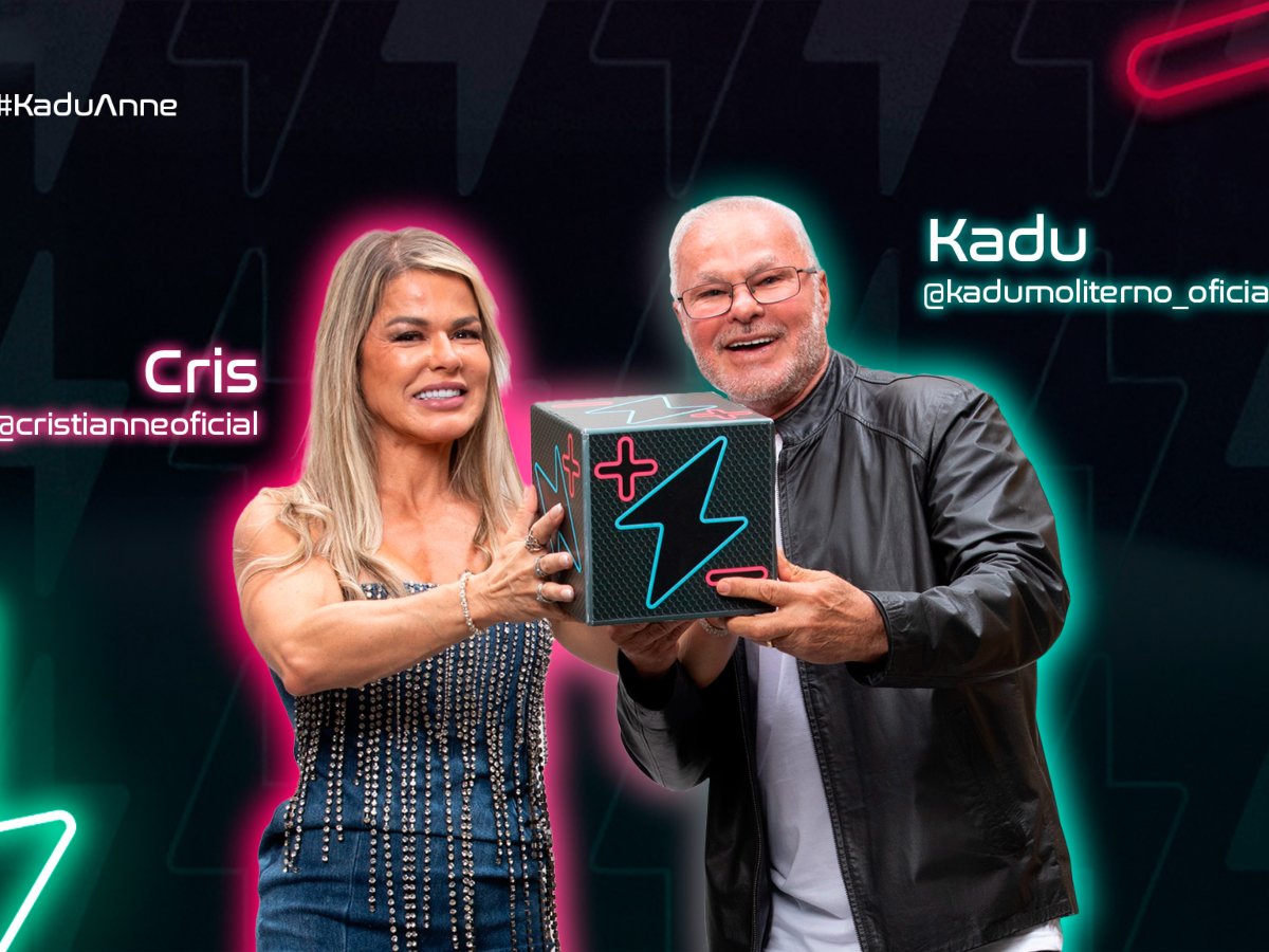 Cris e Kadu - Foto: Divulgação/Record