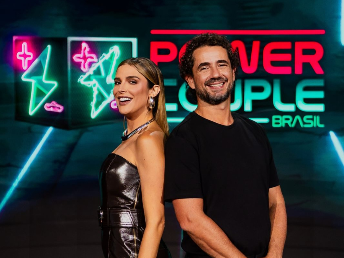 Rafa Brites e Felipe Andreoli - Foto: Divulgação/Record