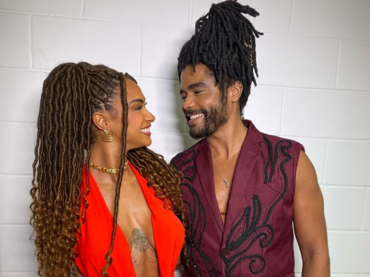 Aline Patriarca e Diogo Almeida - Foto: Fábio Rosso/Gshow