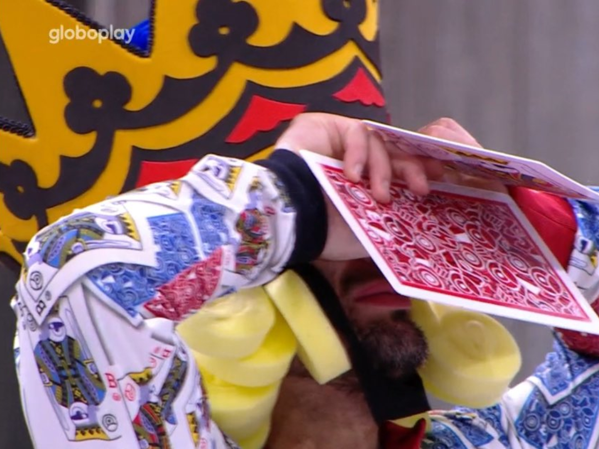 Diego Hypólito - Foto: Reprodução/Globoplay
