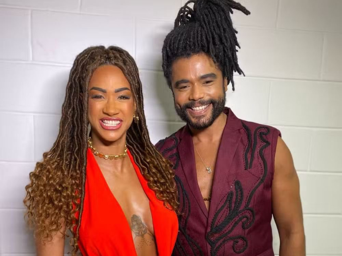 Aline Patriarca e Diogo Almeida - Foto: Fábio Rosso/Gshow