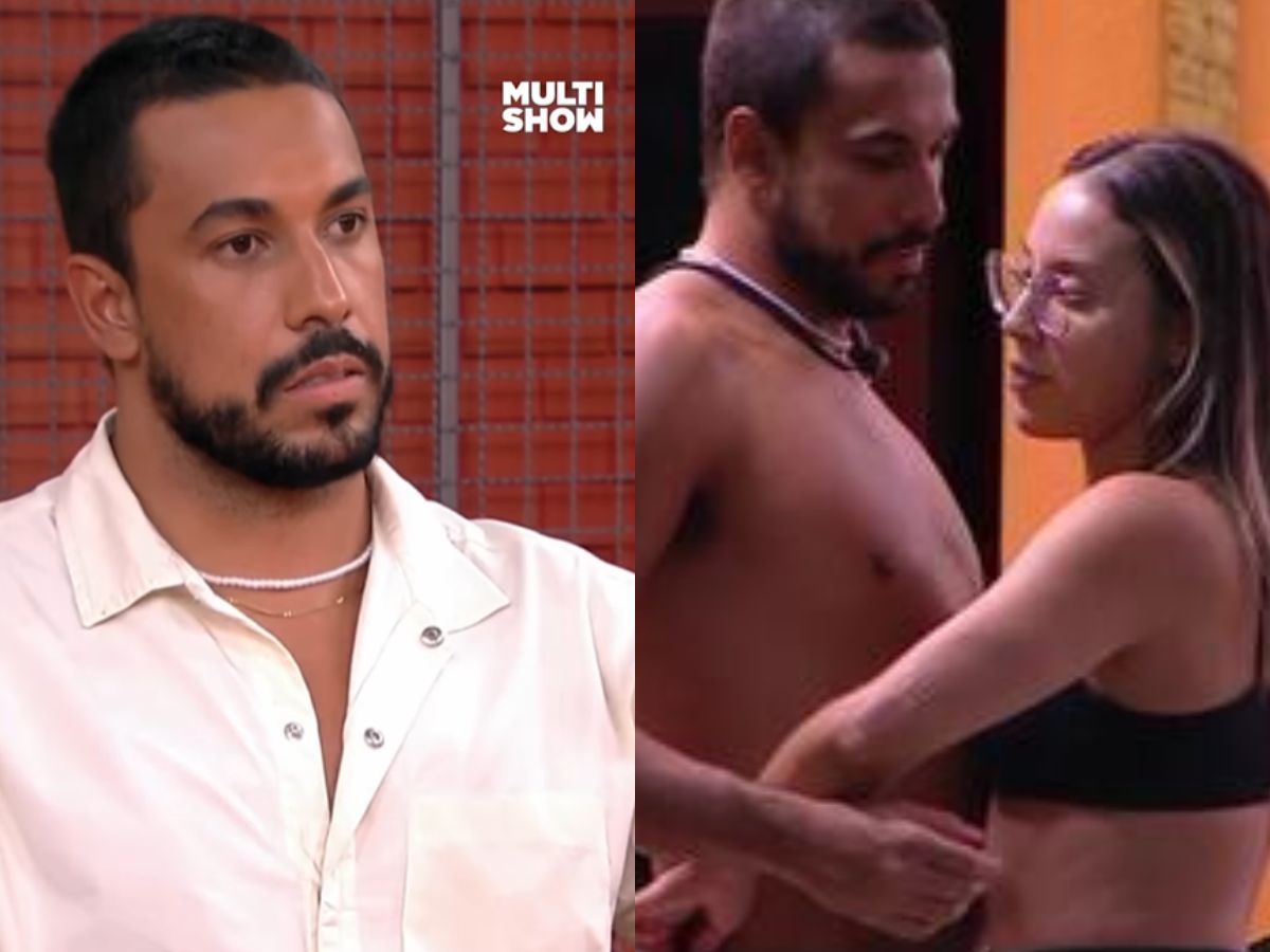 Maike e Renata do BBB25