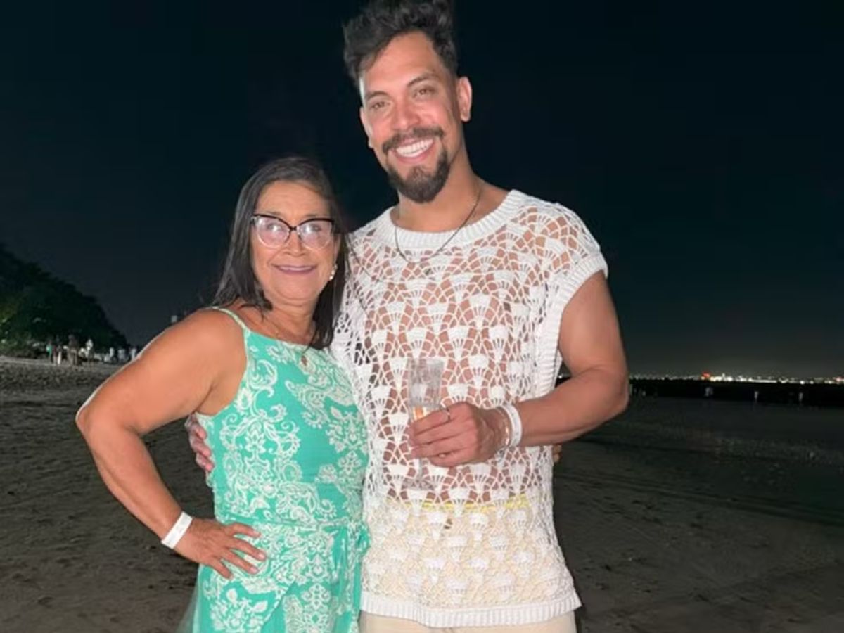 Arquivo pessoal / Reprodução Gshow