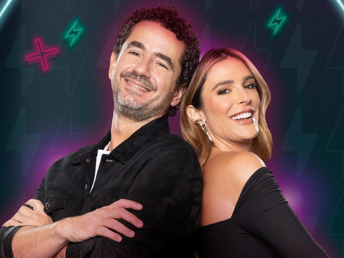 Felipe Andreoli e Rafa Brites - Foto: Divulgação