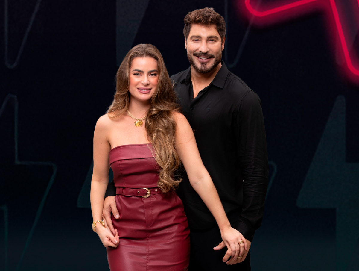 Rayanne Morais e Victor Pecoraro - Foto: Edu Moraes e Antônio Chahestian/Record