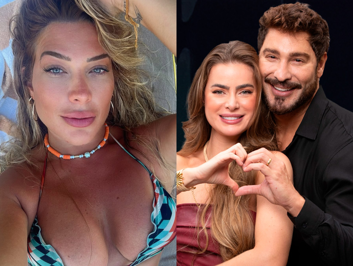 Renata Muller, Victor Pecoraro e Rayanne Morais - Foto: Instagram/Edu Moraes e Antônio Chahestian/Record